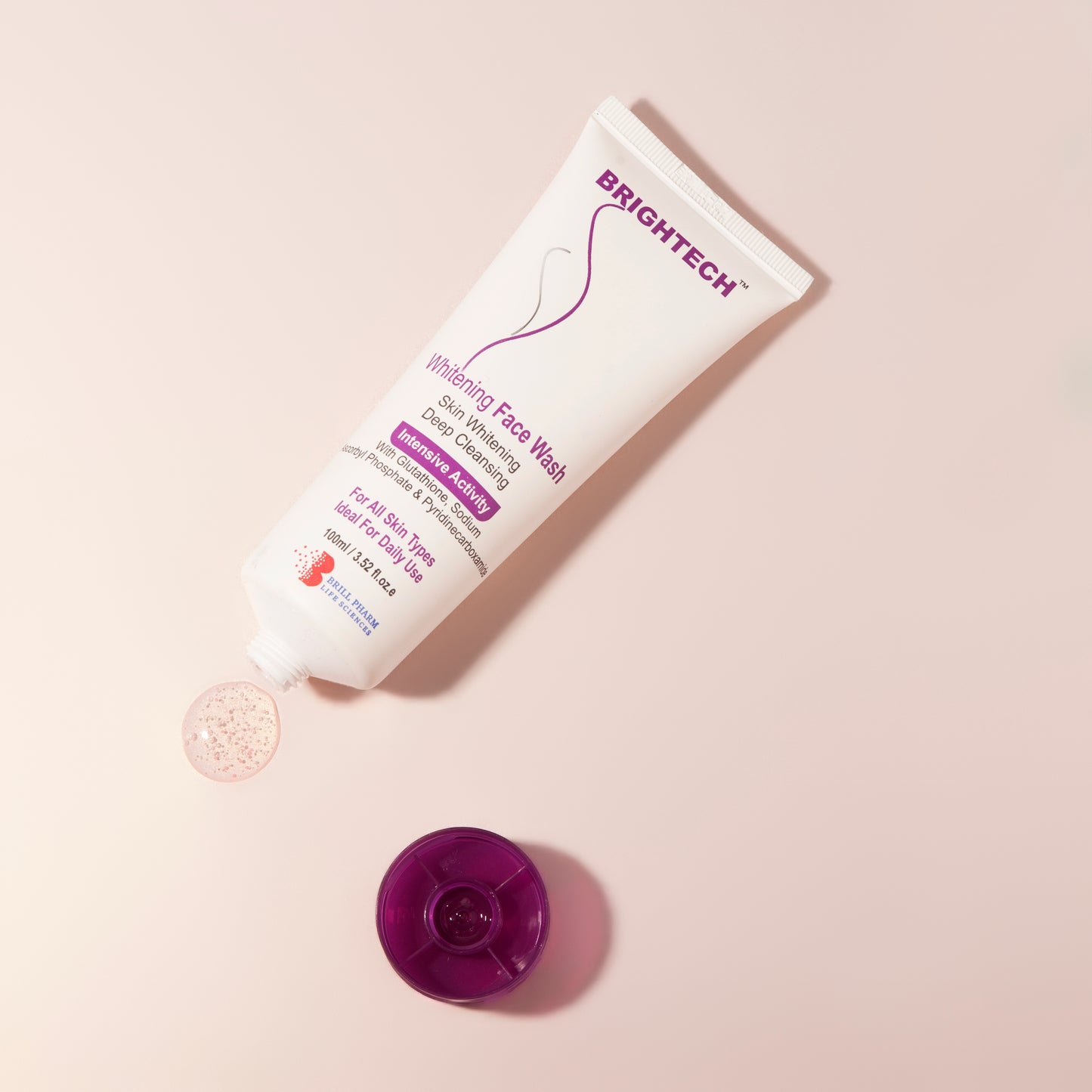 Brightech Whitening Face wash