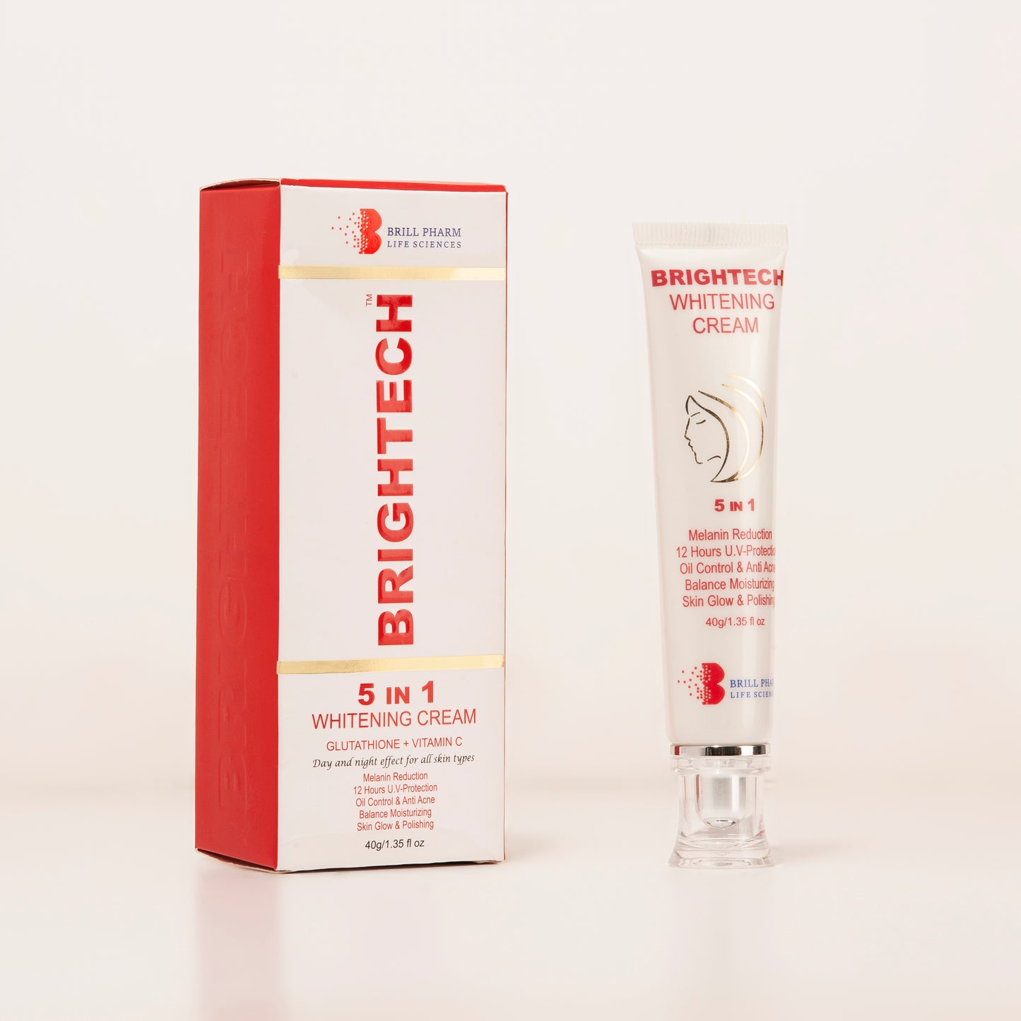 Brightech whitening cream