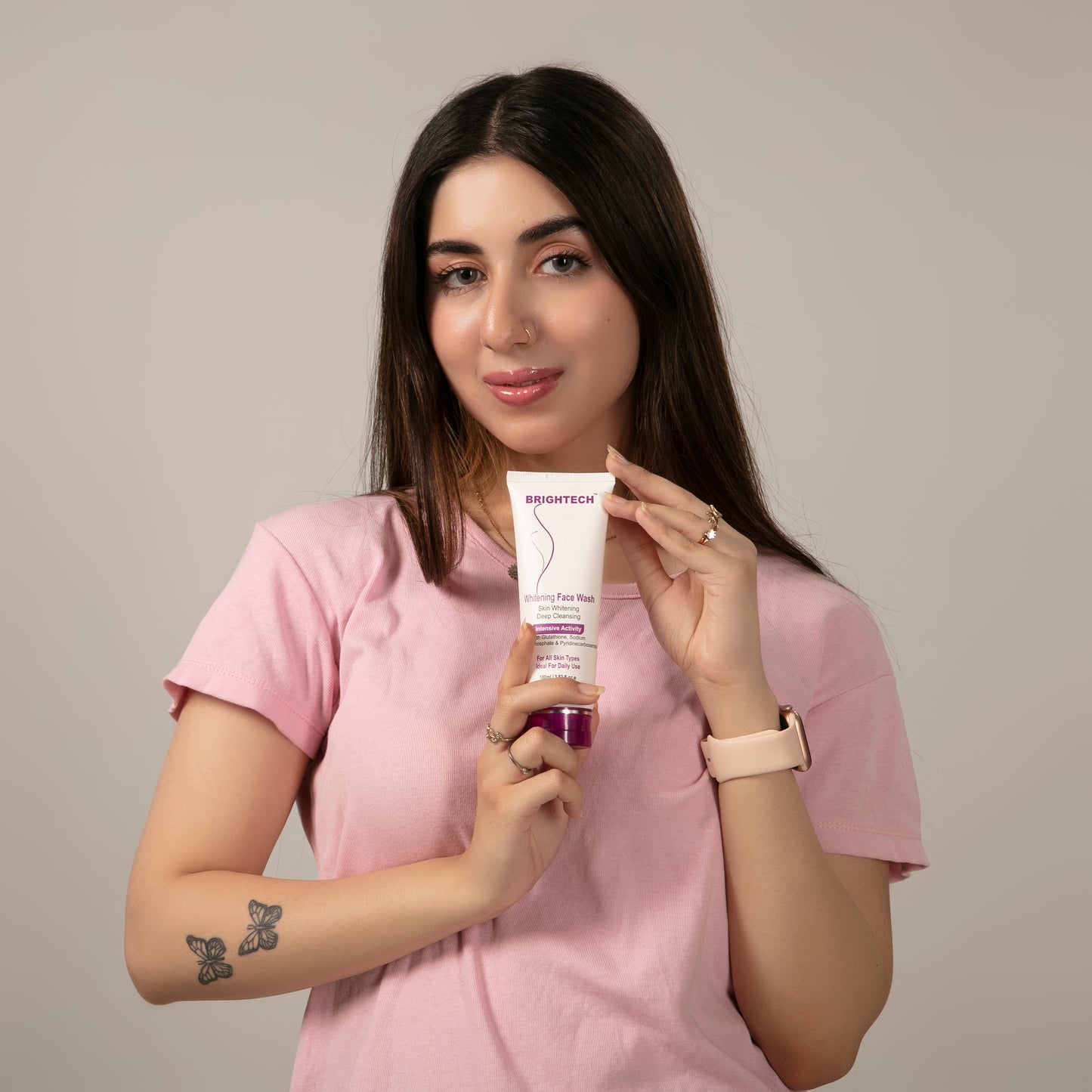 Brightech Whitening Face wash