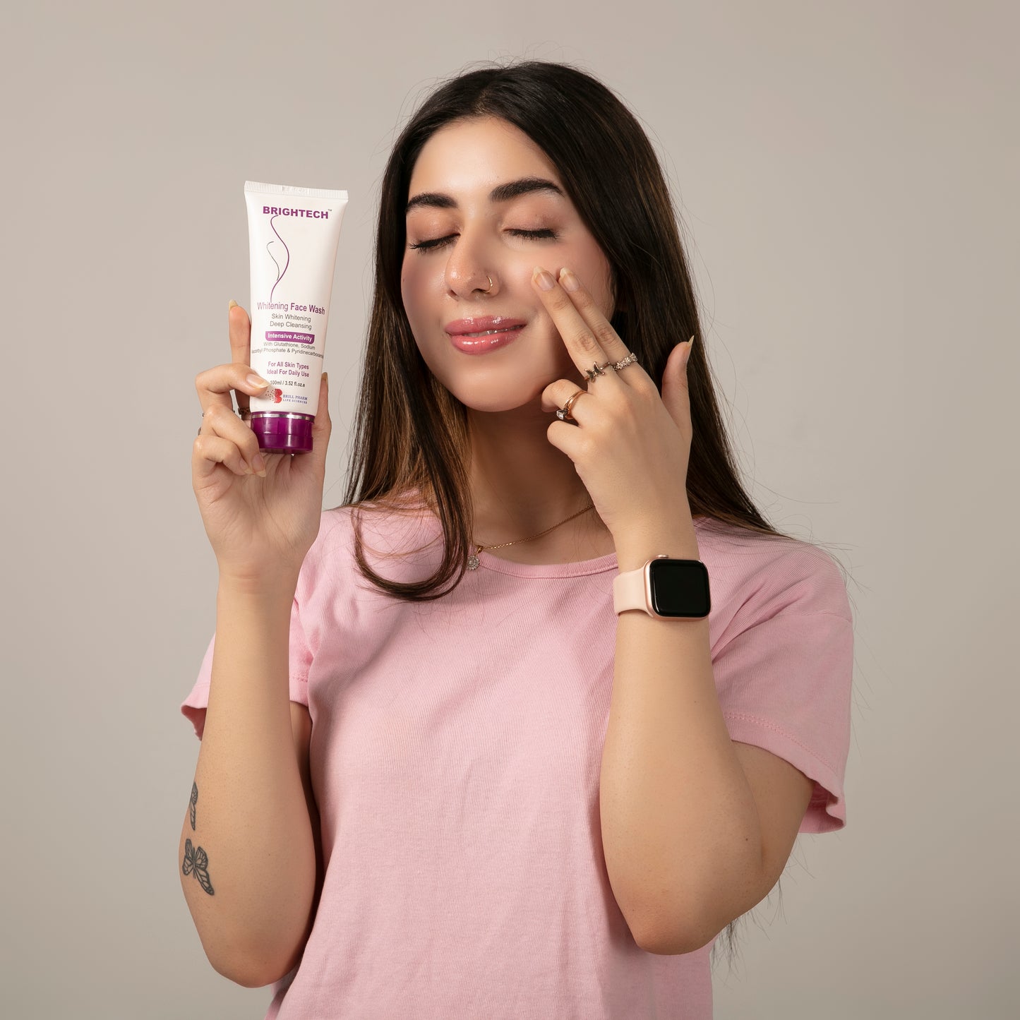Brightech Whitening Face wash