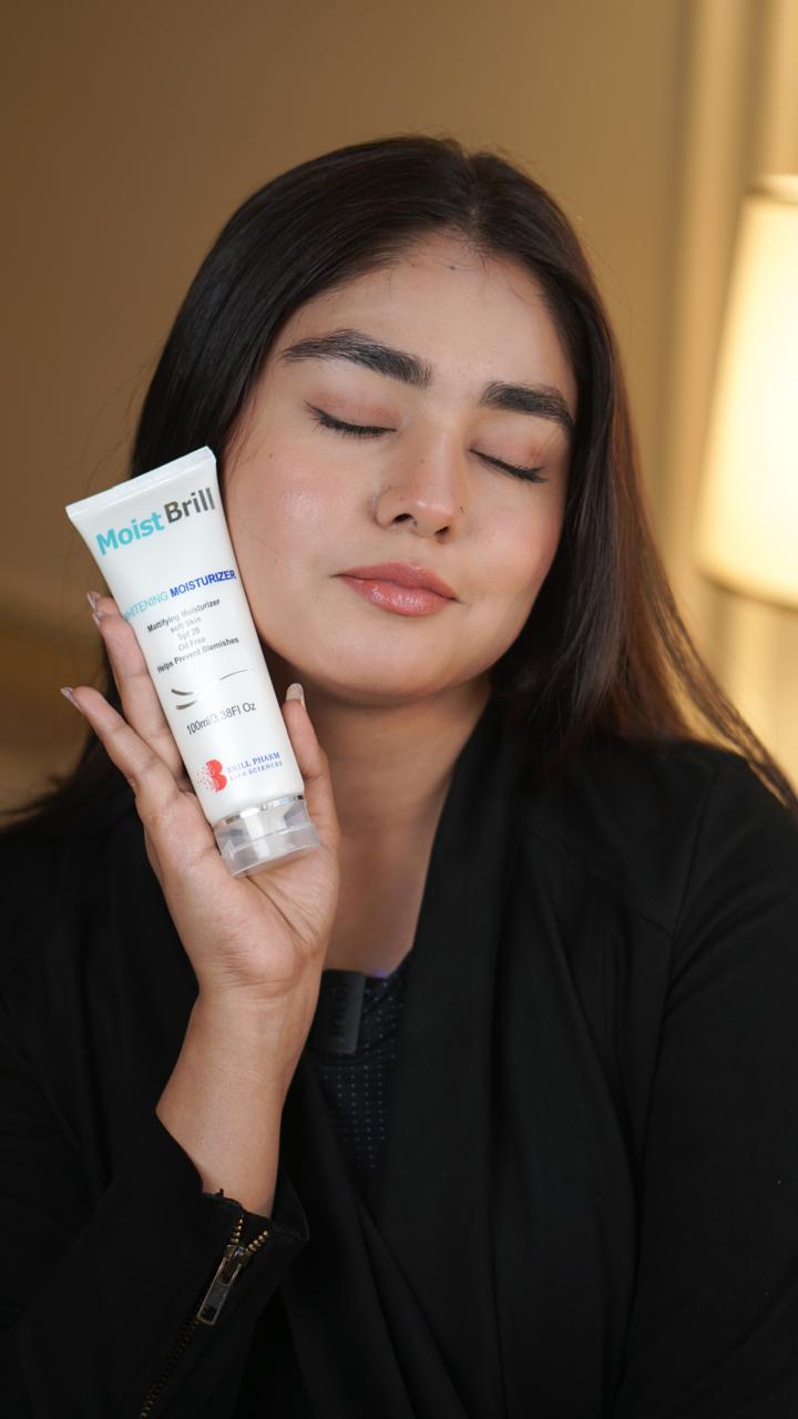 MoistBrill Whitening Moisturizer