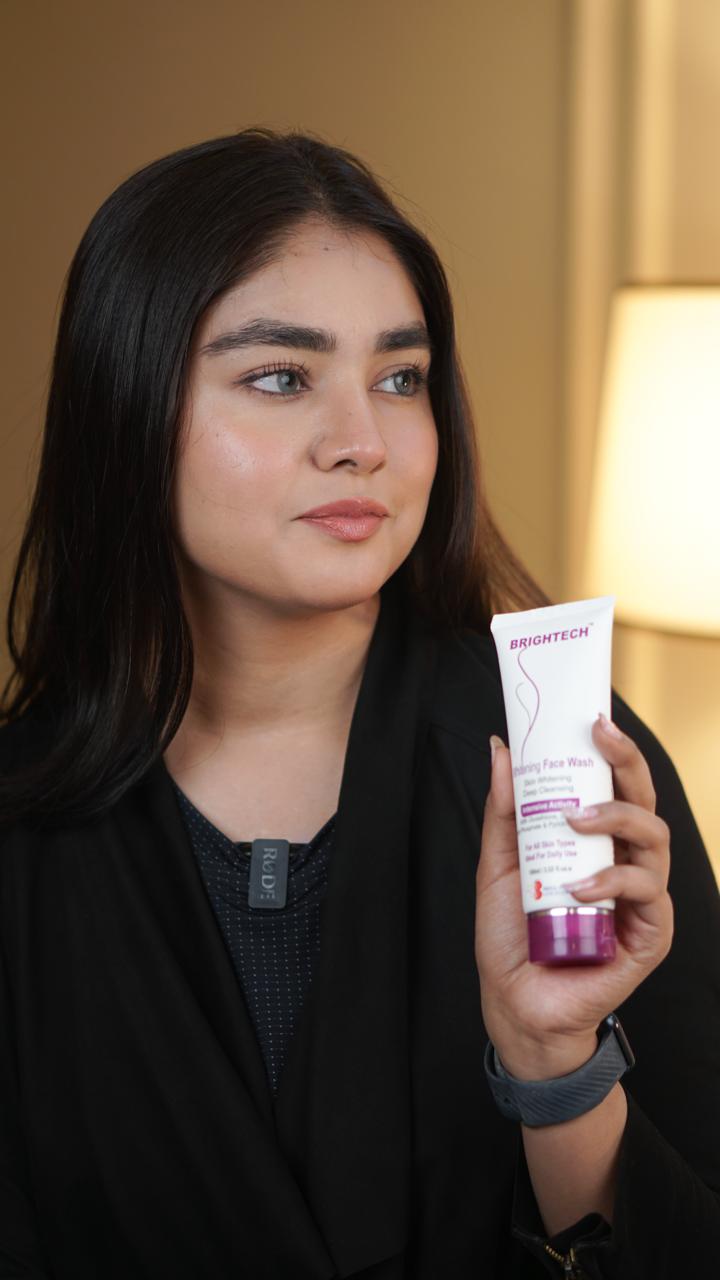 Brightech Whitening Face wash