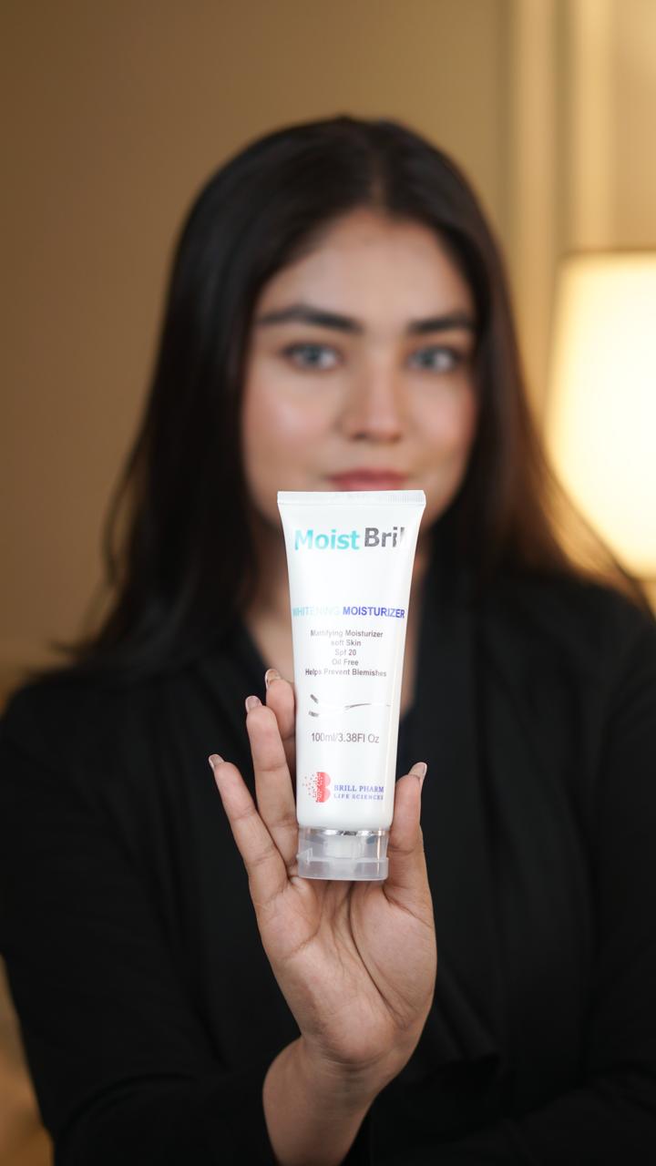 MoistBrill Whitening Moisturizer