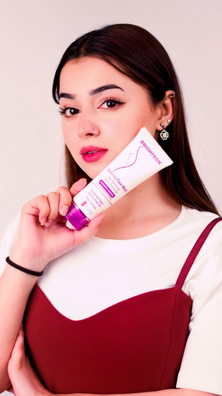 Brightech Whitening Face wash