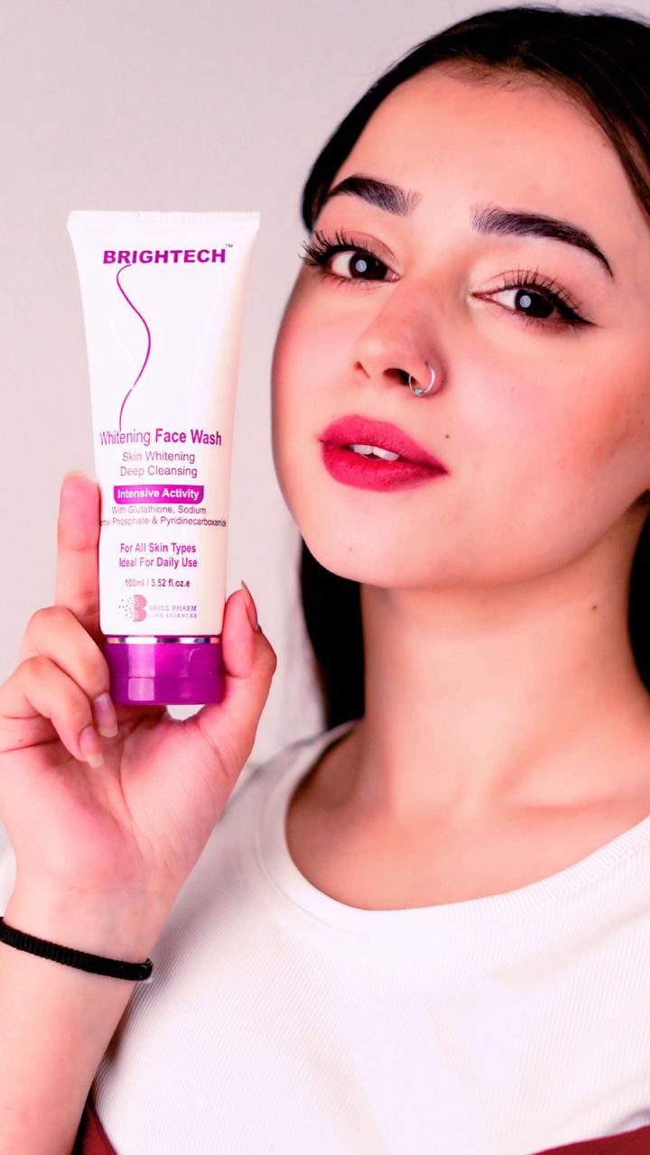 Brightech Brightening Face wash Brillpharm Brightech Brightening Face wash Brillpharm
