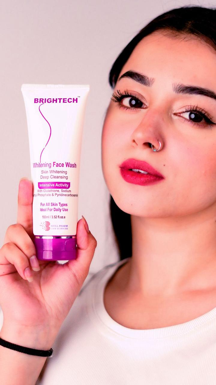 Brightech Whitening Face wash