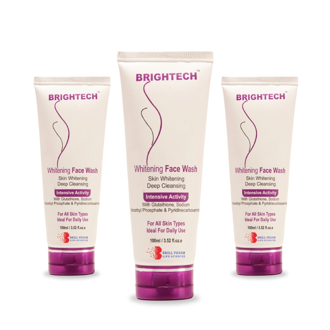 Brightech Whitening Face wash