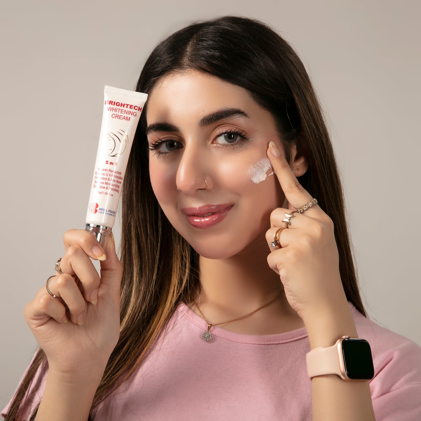 Brightech whitening cream