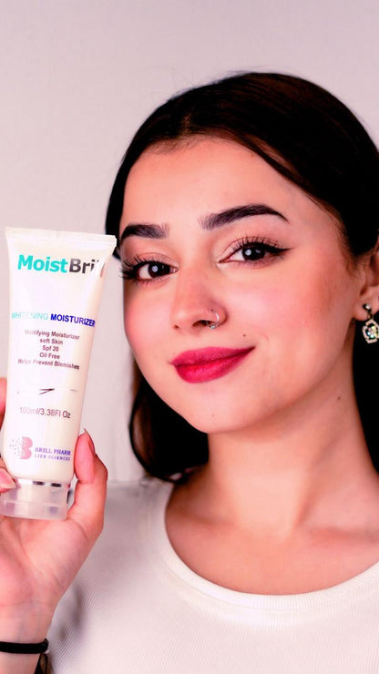 MoistBrill Whitening Moisturizer