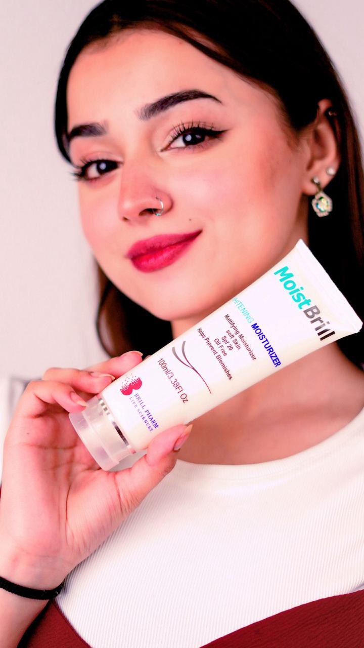 MoistBrill Whitening Moisturizer