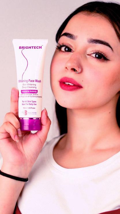 Brightech Whitening Face wash