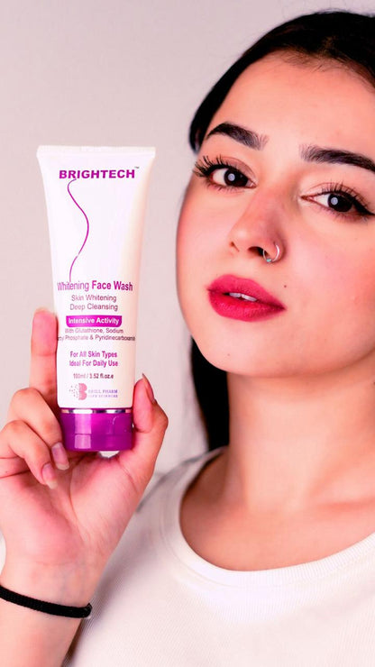 Brightech Whitening Face wash